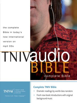 cover image of TNIV Audio Bible